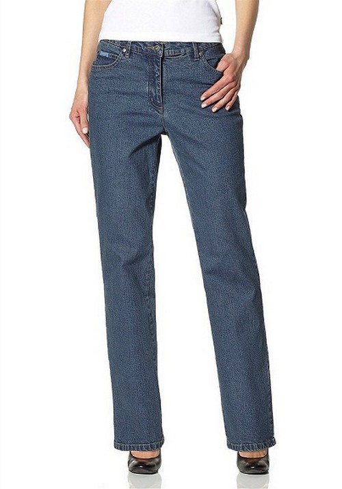 697 ARIZONA Stretch Jeans, »Annett« blue stone Gr. 20